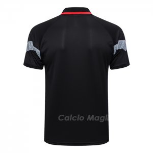Maglia Polo Milan 2023-2024 Nero