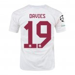 Maglia Bayern Monaco Giocatore Davies Third 2023-2024