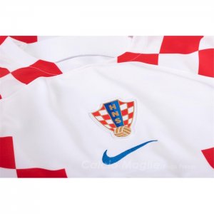 Maglia Croazia Home 2022