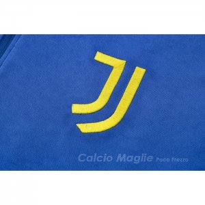 Tuta da Track Felpa Juventus 2021-2022 Blu