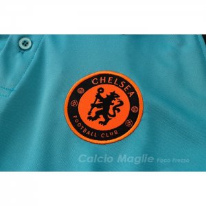 Maglia Polo Chelsea 2022-2023 Verde