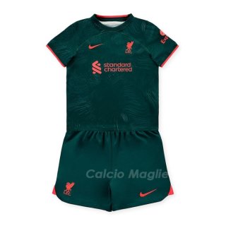 Maglia Liverpool Third Bambino 2022-2023