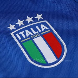 Maglia Italia Home Manica Lunga 2023-2024
