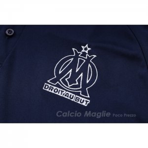 Maglia Polo Olympique Marsiglia 2022-2023 Blu