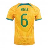Maglia Australia Giocatore Boyle Home 2022