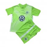 Maglia VfL Wolfsburg Home Bambino 2020-2021