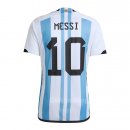 Maglia Argentina Giocatore Messi Home 2022