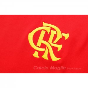Tuta da Track Flamengo Manica Corta 2022-2023 Rosso