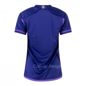 Maglia Argentina 3 Stelle Away Donna 2022