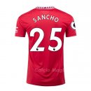 Maglia Manchester United Giocatore Sancho Home 2022-2023