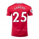 Maglia Manchester United Giocatore Sancho Home 2022-2023