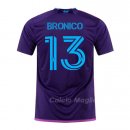 Maglia Charlotte FC Giocatore Bronico Away 2023-2024