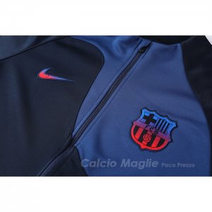 Giacca FC Barcellona 2022-2023 Blu