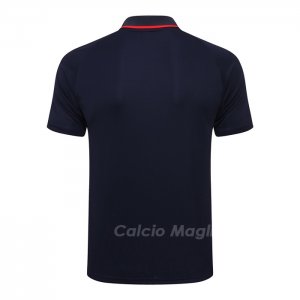 Maglia Polo Italia 2021-2022 Blu