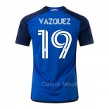 Maglia FC Cincinnati Giocatore Vazquez Home 2023-2024