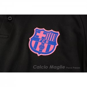 Maglia Polo FC Barcellona 2022-2023 Nero
