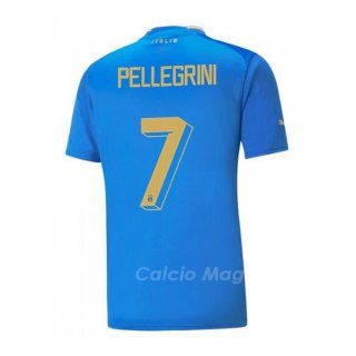 Maglia Italia Giocatore Pellegrini Home 2022