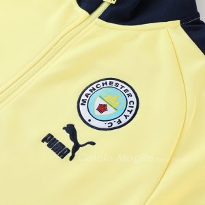 Giacca Manchester City 2023-2024 Giallo