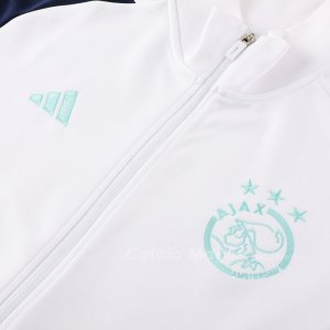 Giacca Ajax 2023-2024 Bianco