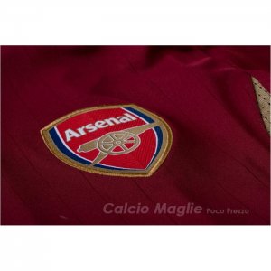 Maglia Allenamento Arsenal Teamgeist 2021-2022 Rosso