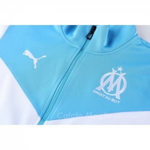 Tuta da Track Giacca Olympique Marsiglia 2021-22 Blu