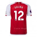 Maglia Arsenal Giocatore Saliba Home 2023-2024