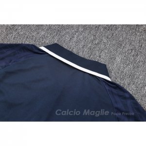 Maglia Polo Paris Saint-Germain 2023-2024 Blu