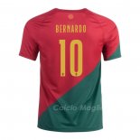 Maglia Portogallo Giocatore Bernardo Home 2022