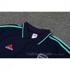 Maglia Polo Arsenal 2022-2023 Blu