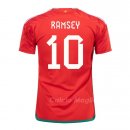 Maglia Galles Giocatore Ramsey Home 2022